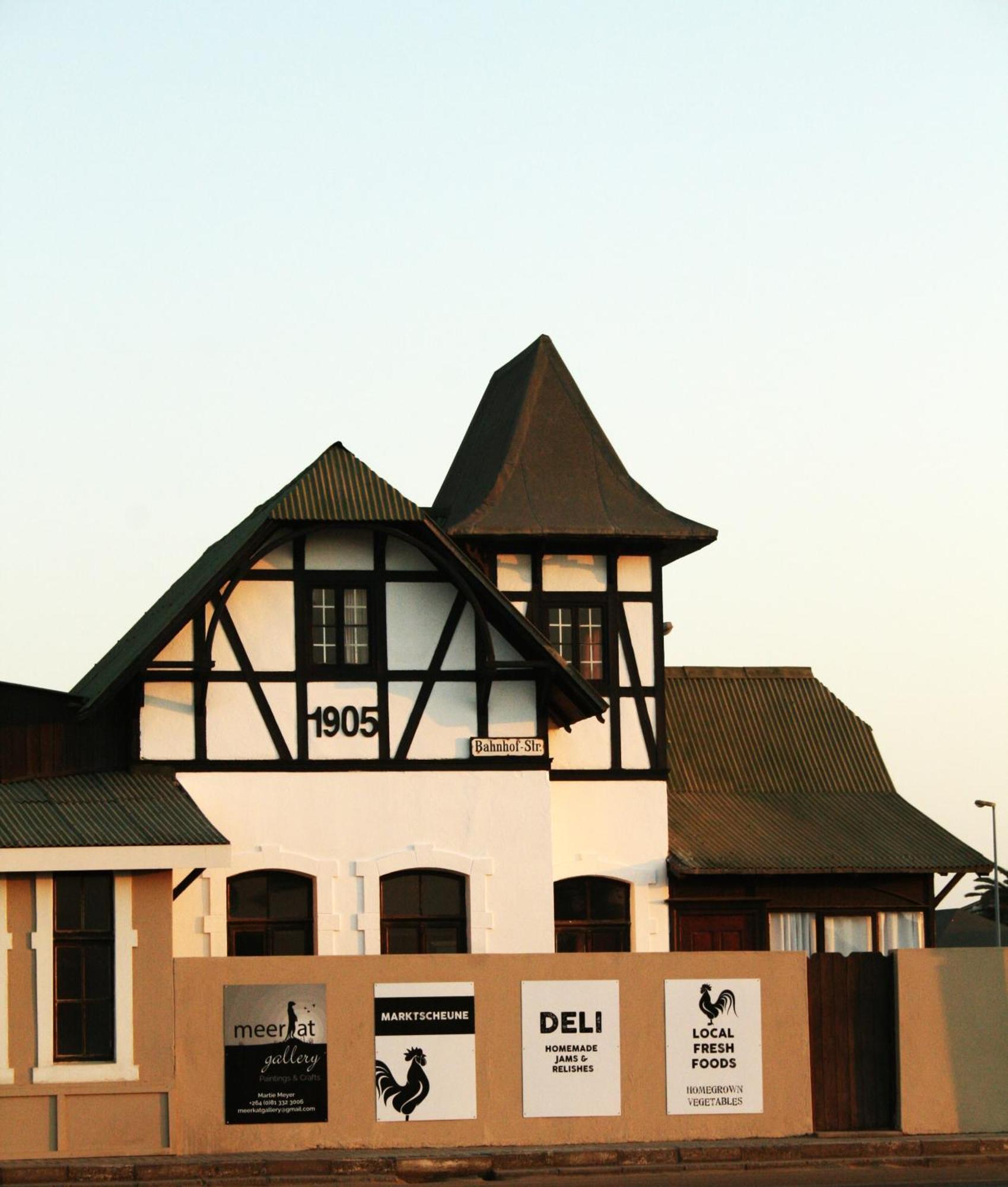 The Residence At Villa Wiese Суакопмунд Екстериор снимка